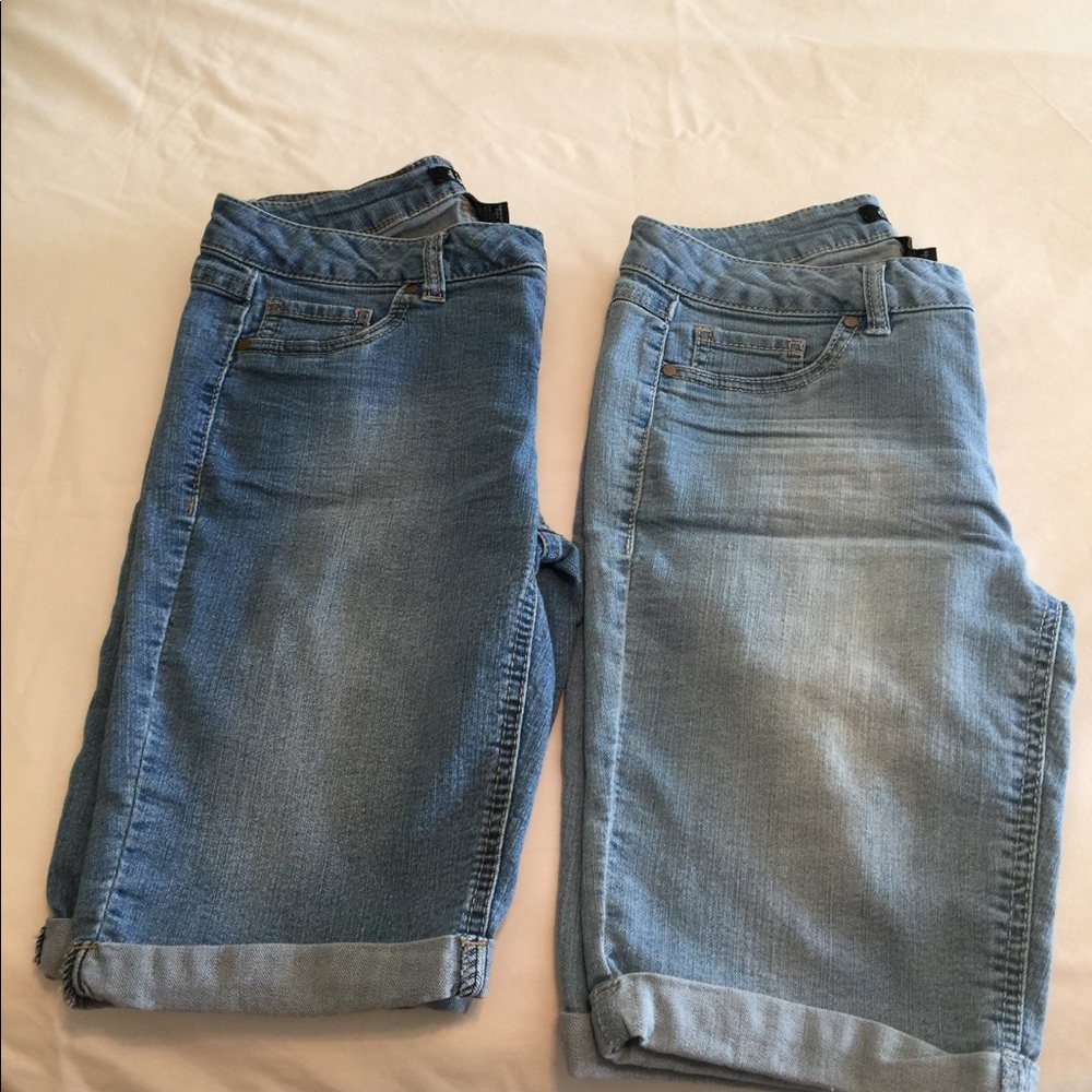 Denim Shorts - 2 pair